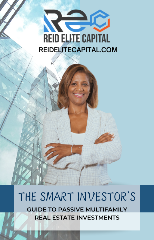 eBook for The Smart Investor's Guide to Passive Multifamily RE Investments